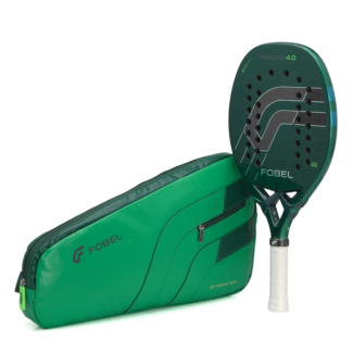 Raquete De Beach Tennis Fobel Macaw 4.0 - Gustavo Russo