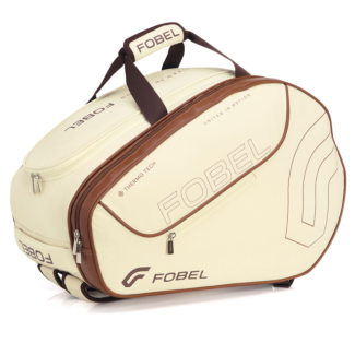 Raqueteira De Beach e Padel Fobel Snow