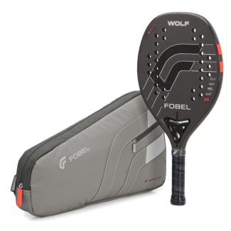 Raquete De Beach Tennis Fobel Wolf 2027