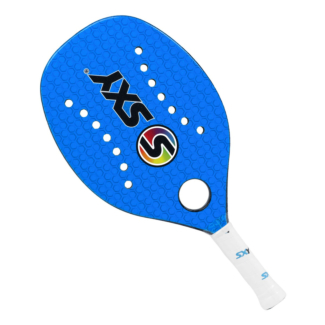 Raquete De Beach Tennis Sexy Hex Blue GT