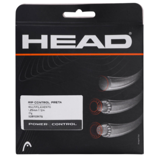 Corda Head Rip Control 17 1.25mm Preta - Set Individual