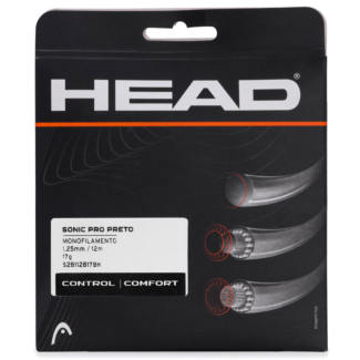 Corda Head Sonic Pro 17L 1.25mm Preta Set Individual