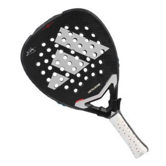Raquete De Padel Adidas Metalbone 3.4 Preta Prata e Vermelho