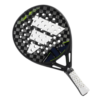 Raquete De Padel Adidas Cross It Ctrl 3.4 Preto E Limão
