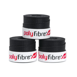 Overgrip Polyfibre Sat 0.6mm com 03 Unidades Preto