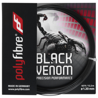 Corda Polyfibre Black Venom 18L 1.20mm Preta - Set Individual
