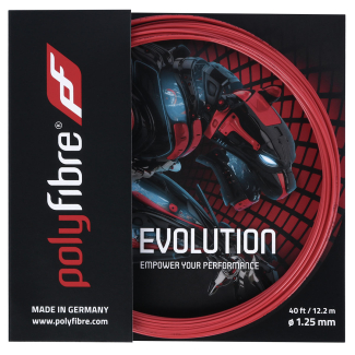 Corda Polyfibre Evolution 17l 1.25mm Set Individual Vermelha