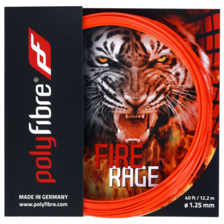 Corda Polyfibre Fire Rage 17L 1.25mm Laranja - Set Individual 