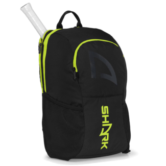 Mochila Shark Tour Preta e Amarela