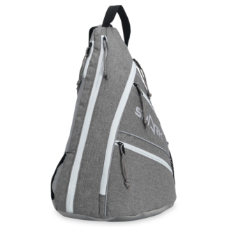 Bolsa Shark Slinger Bag Para Raquetes De Beach Tennis Cinza