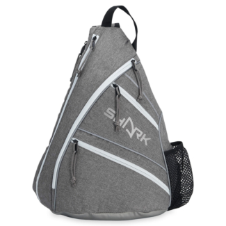 Bolsa Shark Slinger Bag Para Raquetes De Beach Tennis Cinza