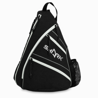 Bolsa Shark Slinger Bag Para Raquetes De Beach Tennis Preta