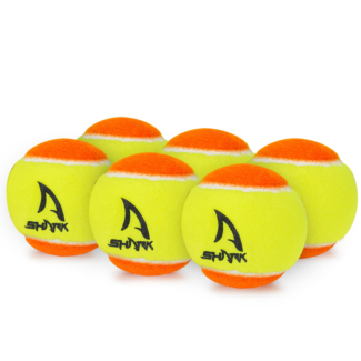 Bola de Beach Tennis Shark - Pack com 6 Unidades