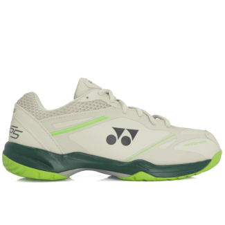 Tênis Yonex Power Cushion 65 X Badminton Cinza Claro e Verde