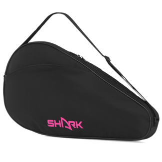Capa Shark Térmica Para Beach Tennis Preta e Pink