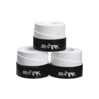 Overgrip Shark Pro Branco - Pack com 03 Unidades