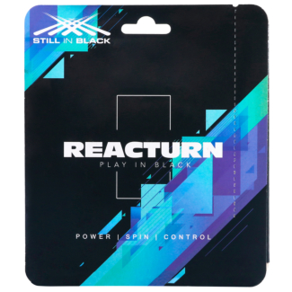 Corda Still in Black Reacturn 17 1.25mm Preta Hexagonal - Set Individual
