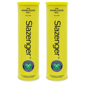 Bola de Tênis Slazenger Wimbledon All Court com 2 Tubos