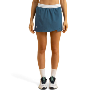Saia Shorts Slyce Slams Azul 