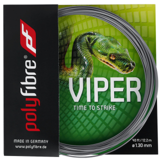 Corda Polyfibre Viper 16L 1.30mm Set Individual Cinza