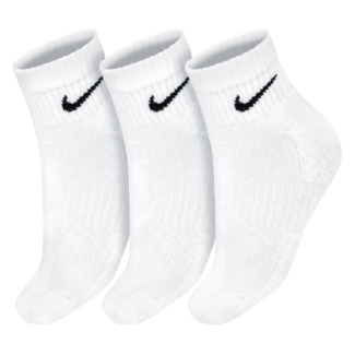 Meia Nike EveryDay LightWeight Pack com 3 pares - Branca