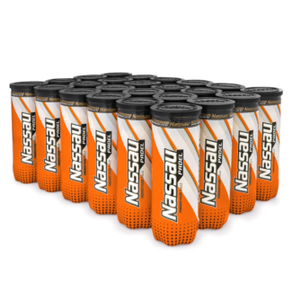 Bola De Padel Nassau - Caixa com 24 Tubos