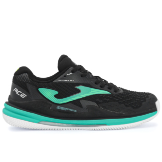 Tênis Joma Ace - Clay - Saibro - Preto e Verde