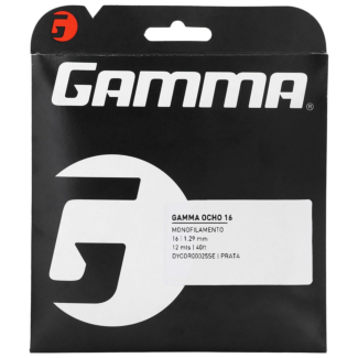 Corda Gamma Ocho 16L 1.29mm Prata - Set Individual