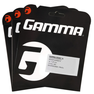 Corda Gamma Ocho 16L 1.29mm Pack com 03 Unidades - Prata
