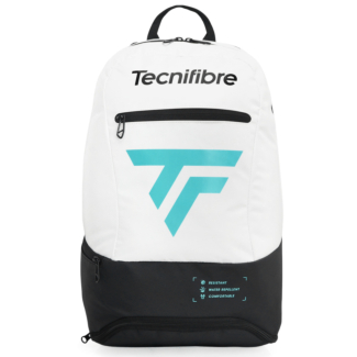 Mochila Tecnifibre Tempo Backpack Branca e Preta