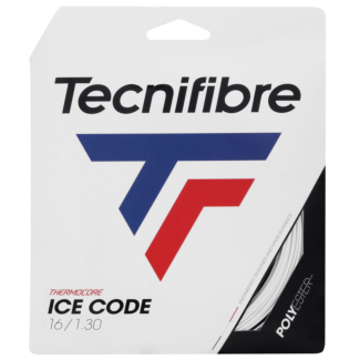 Corda Tecnifibre Ice Code 16 1.30mm - Set Individual - Branca