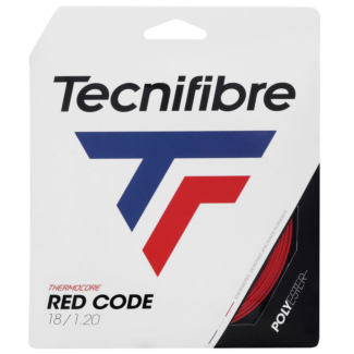 Corda Tecnifibre Red Code 18 1.20mm - Set Individual - Vermelha