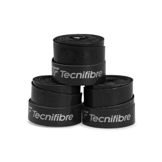 Overgrip Tecnifibre Players Last Com 03 Unidades - Preto