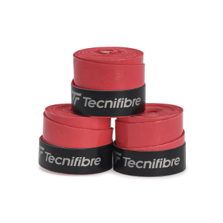 Overgrip Tecnifibre Players Last Com 03 Unidades - Vermelho