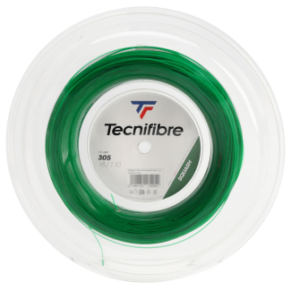 Corda Tecnifibre Squash 305 18 1.10mm Rolo Com 200m Verde