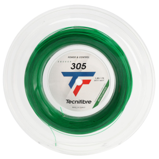 Corda Tecnifibre Squash 305 17L 1.20mm Rolo Com 200m Verde