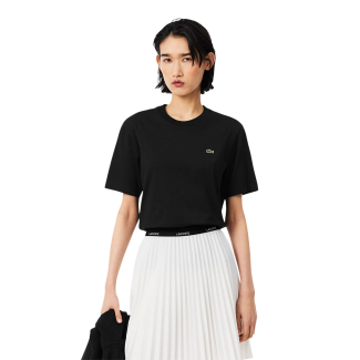 Camiseta Lacoste Pima Jersey Preta