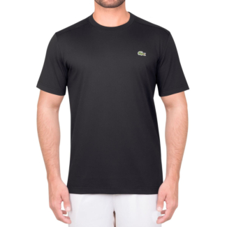 Camiseta Lacoste Lisa Tennis TH7618 Preta