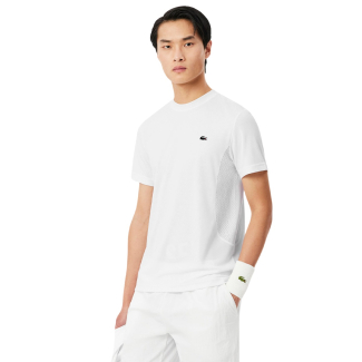 Camiseta Lacoste Novak Djokovic X Branca