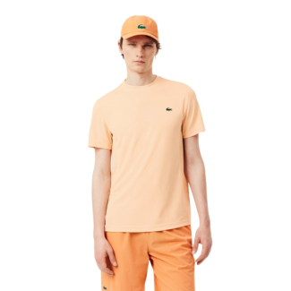 Camiseta Lacoste Novak Djokovic X Laranja Claro