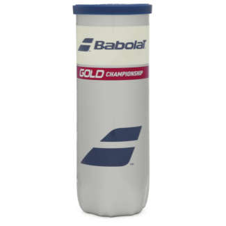 Bola de Tênis Babolat Gold Championship Tubo com 3 Bolas