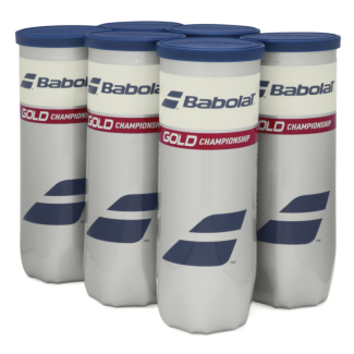 Bola de Tênis Babolat Gold Championship Pack com 6 Tubos