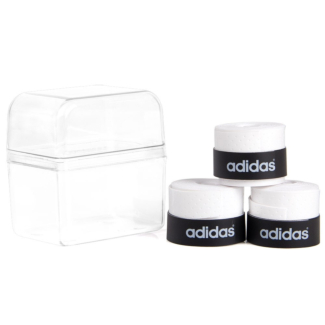 Overgrip Adidas Pack com 03 Unidades - Branco