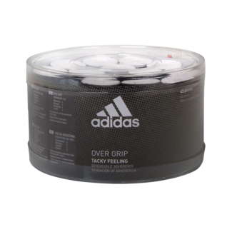 Overgrip Adidas Pack com 45 Unidades - Branco