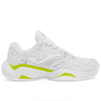 Tênis Joma Master 1000 - Clay Saibro - Branco e Verde