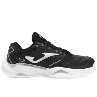 Tênis Joma Master 1000 - Clay Saibro - Preto e Prata