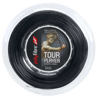 Corda Polyfibre Tour Player 17L 1.25mm Preta - Rolo com 200 Metros