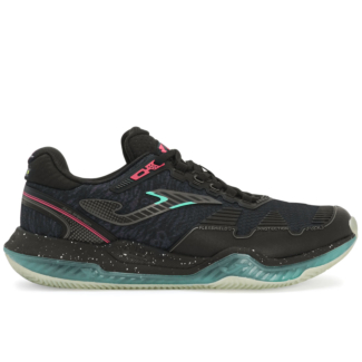 Tênis Joma Point - Clay Saibro - Preto e Verde