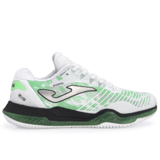 Tênis Joma Point - All Court - Branco e Verde