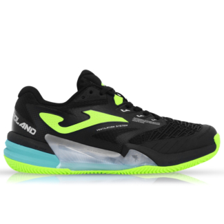 Tênis Joma Roland - Clay - Saibro - Preto e Verde